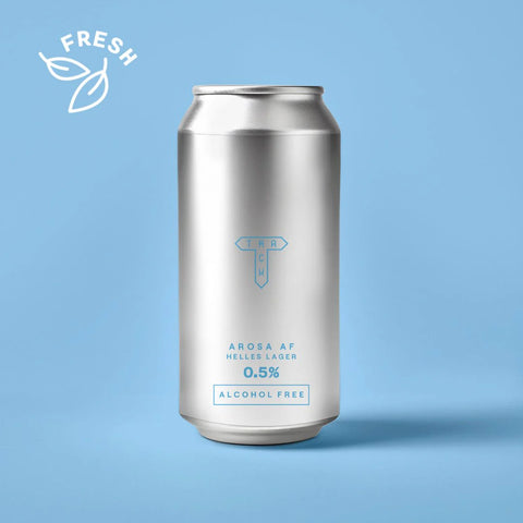 Bière Track Arosa sans alcool 0.5%