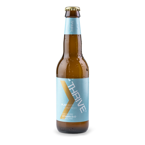 Bière Thrive Play sans alcool 0,3%